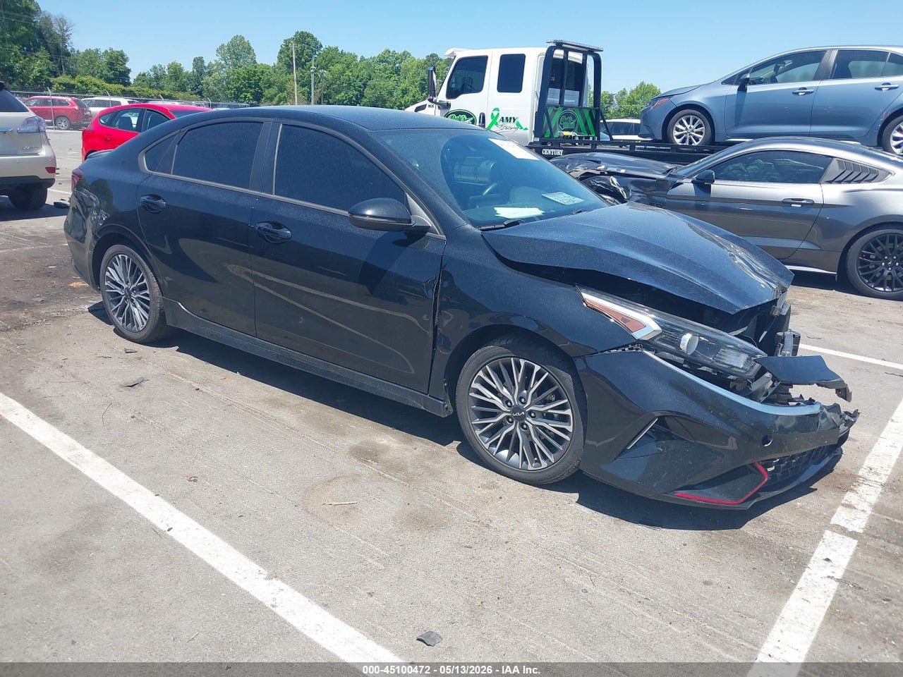 3KPF54AD9PE****** · 2023 KIA FORTE GT-LINE