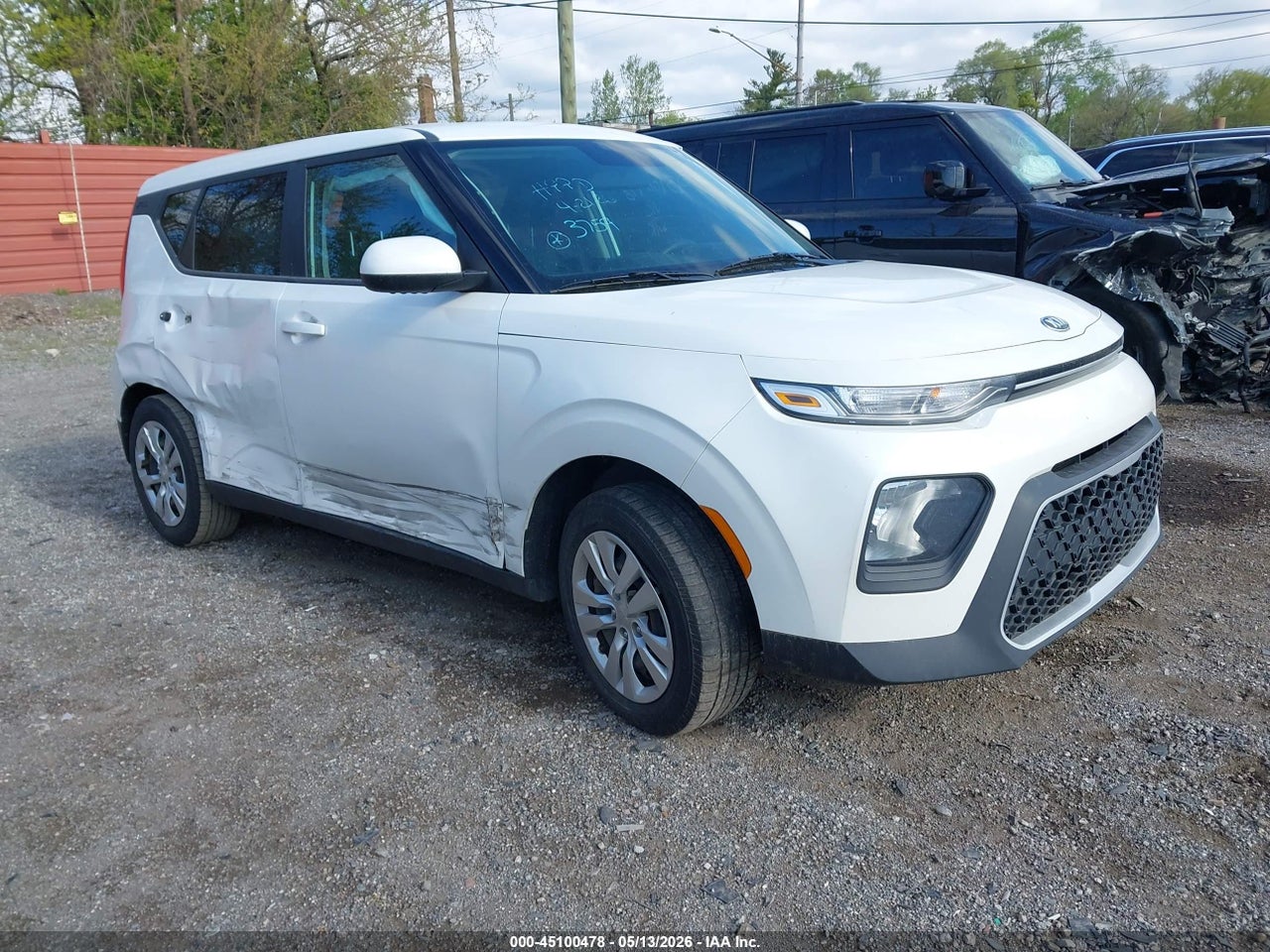 KNDJ23AU6L7****** · 2020 KIA SOUL LX