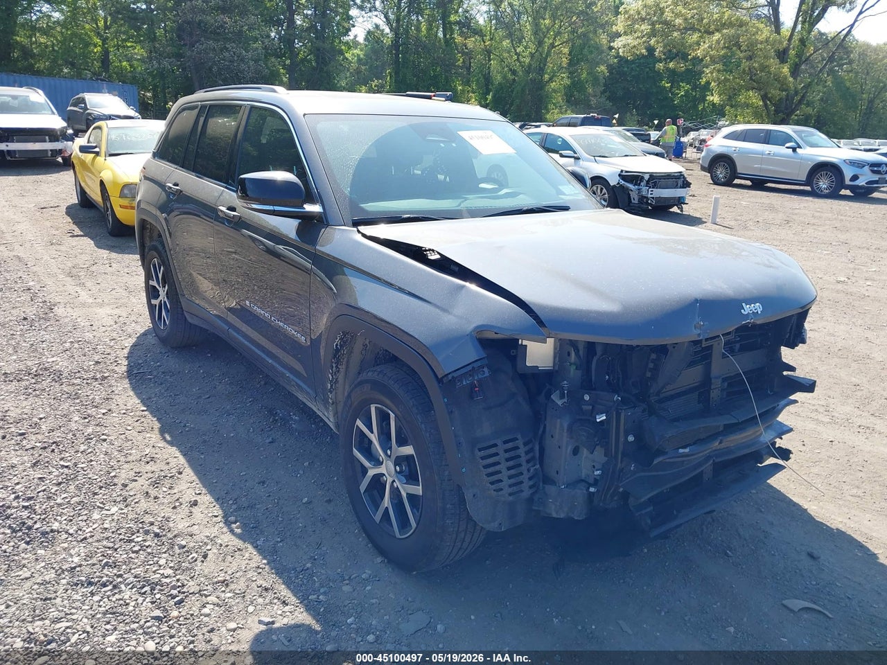 1C4RJHBG8R8****** · 2024 JEEP GRAND CHEROKEE LIMITED 4X4