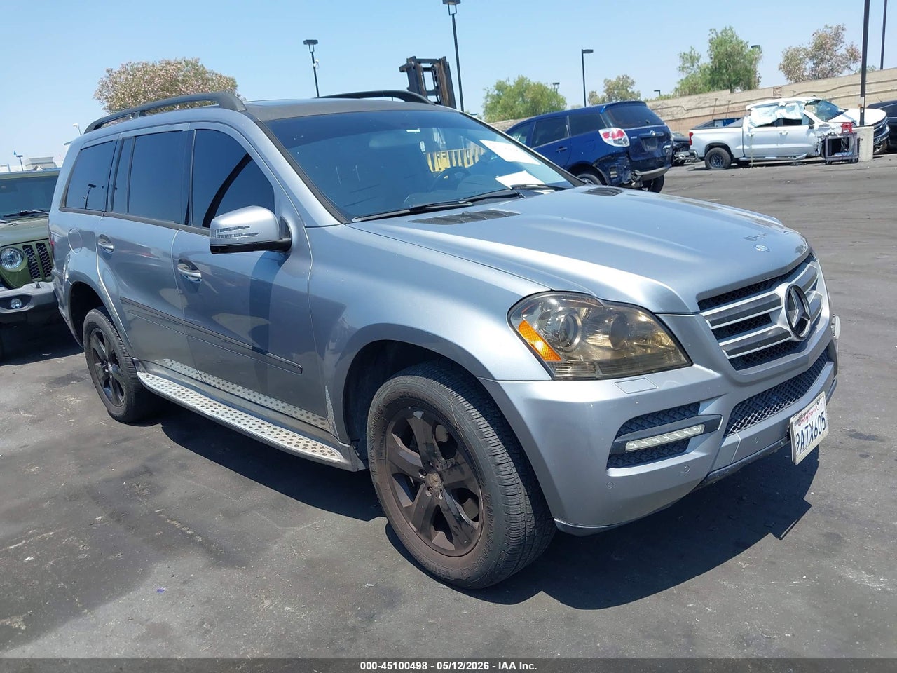 4JGBF7BE2CA****** · 2012 MERCEDES-BENZ GL 450 4MATIC