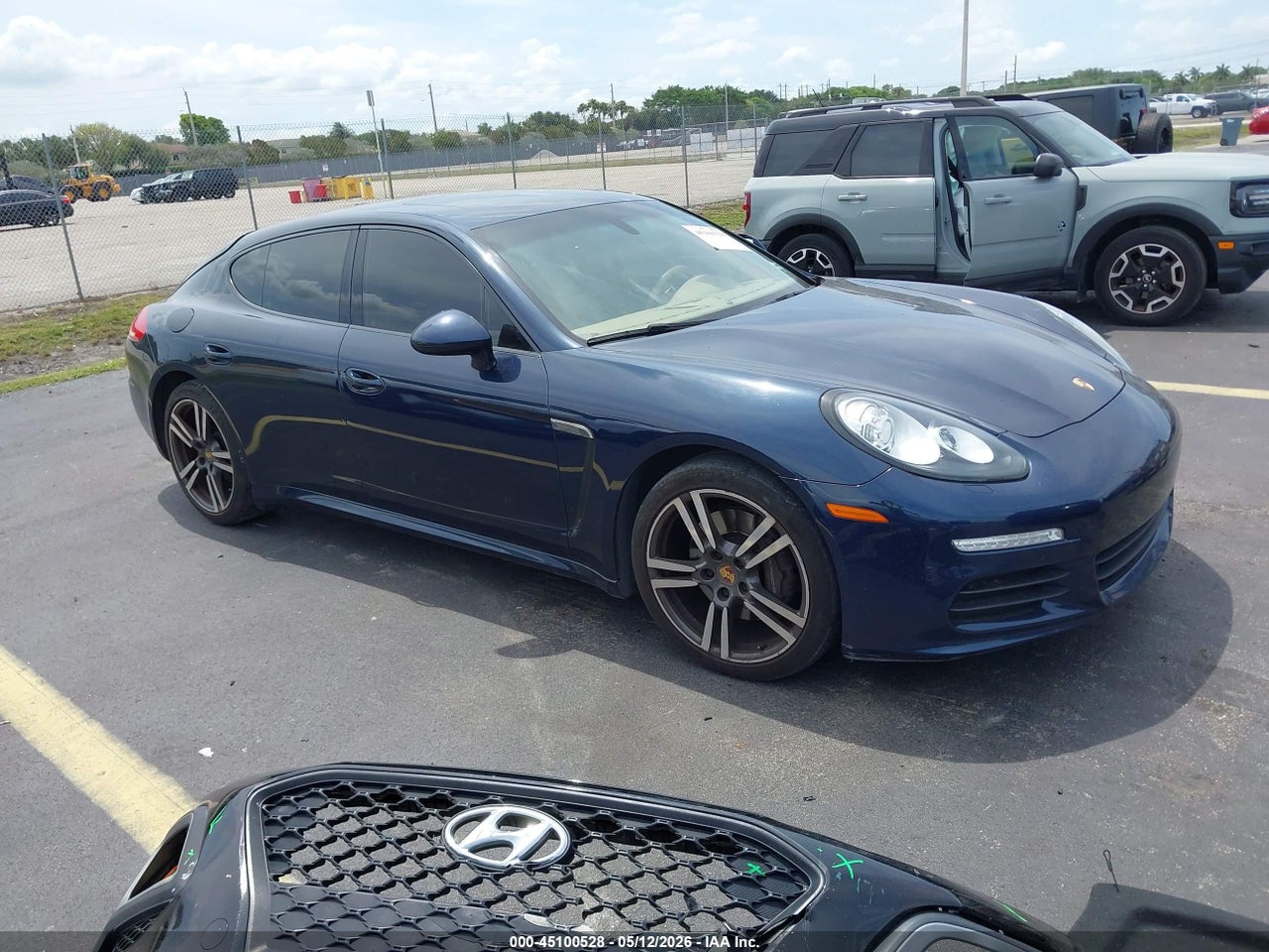 WP0AA2A77EL****** · 2014 PORSCHE PANAMERA 4