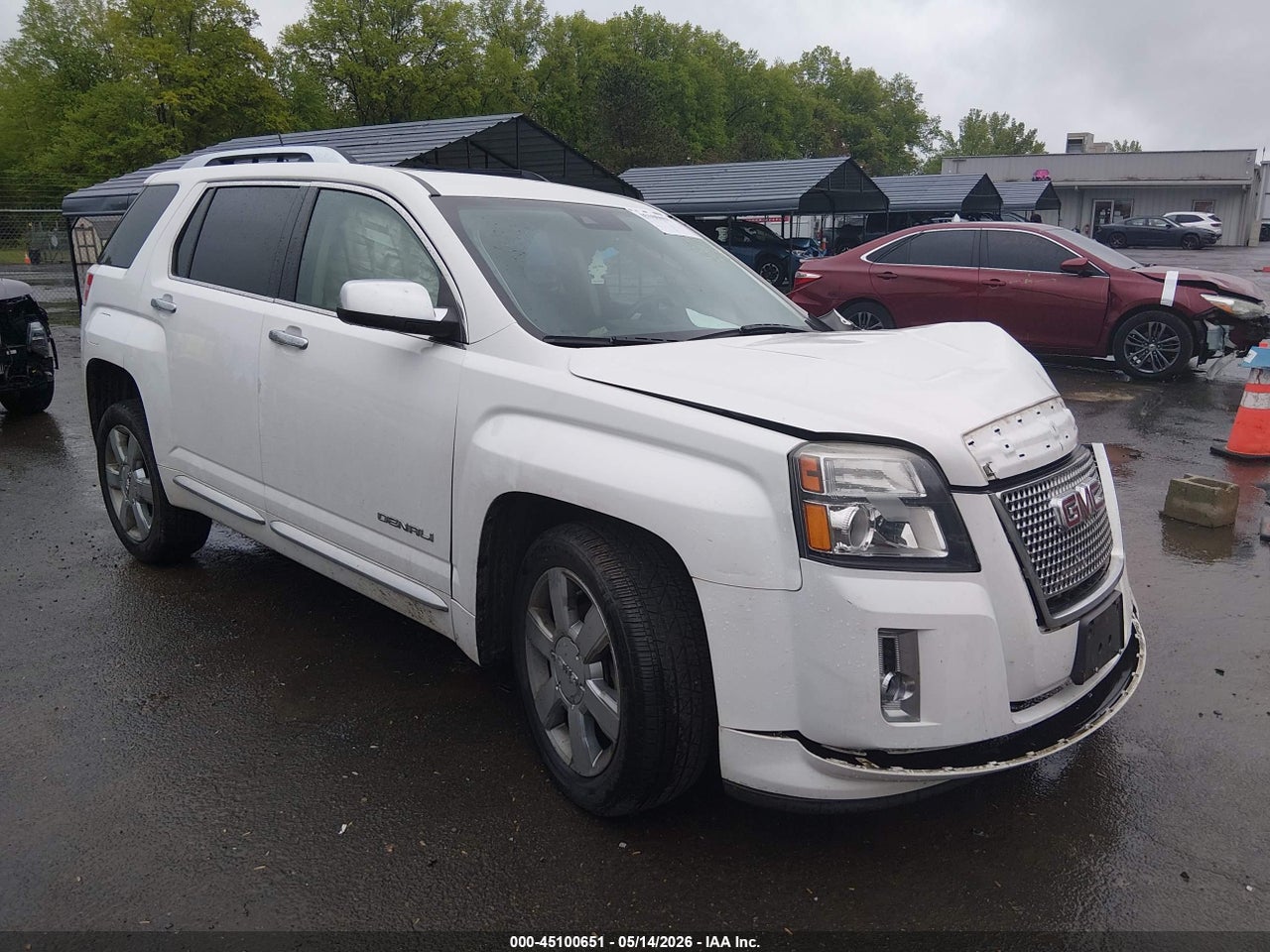 2GKFLZE3XF6****** · 2015 GMC TERRAIN DENALI
