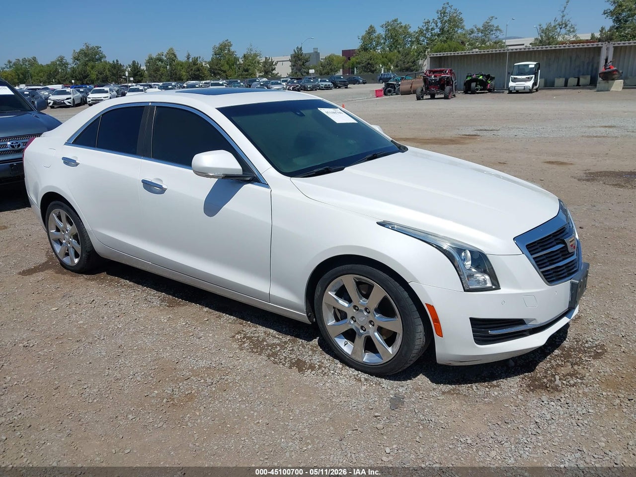 1G6AB5RX7G0****** · 2016 CADILLAC ATS LUXURY COLLECTION