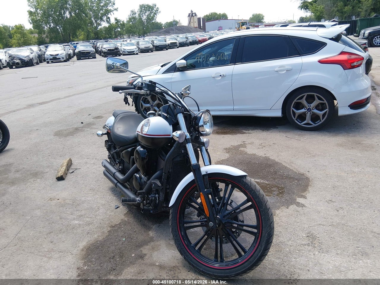 JKAVN2C17DA****** · 2013 KAWASAKI VN900 C