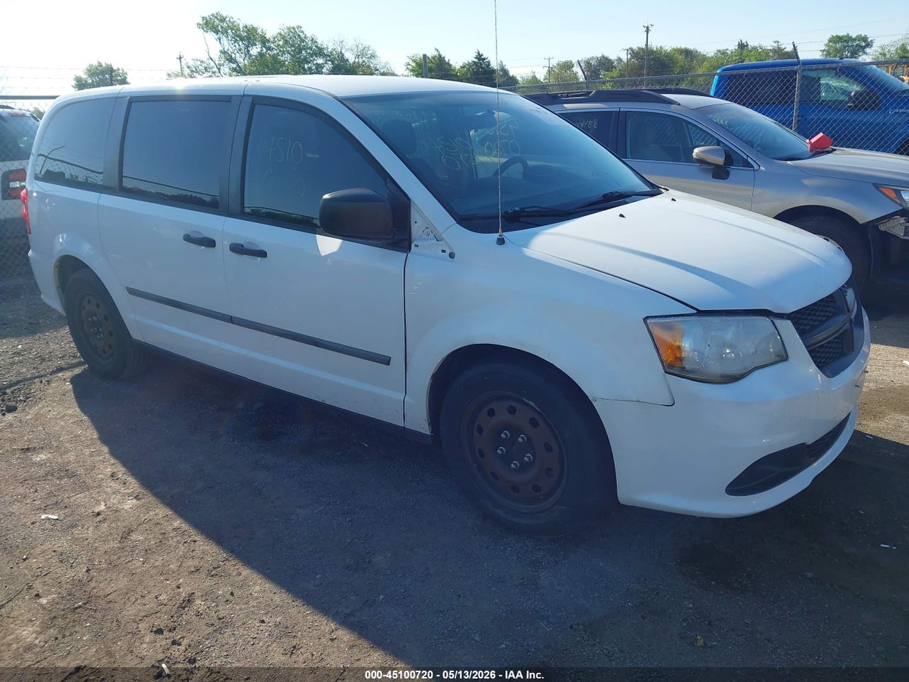 2C4JRGAG8ER****** · 2014 RAM CARGO TRADESMAN