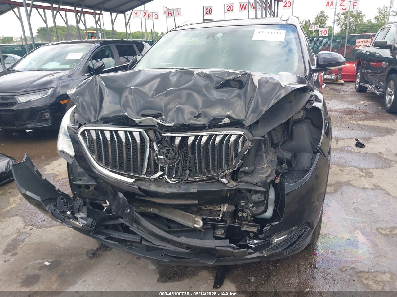 2017 BUICK ENCLAVE LEATHER · 6/11