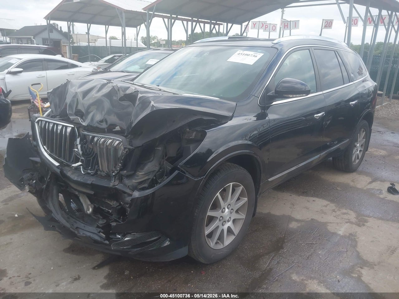 2017 BUICK ENCLAVE LEATHER · 2/11