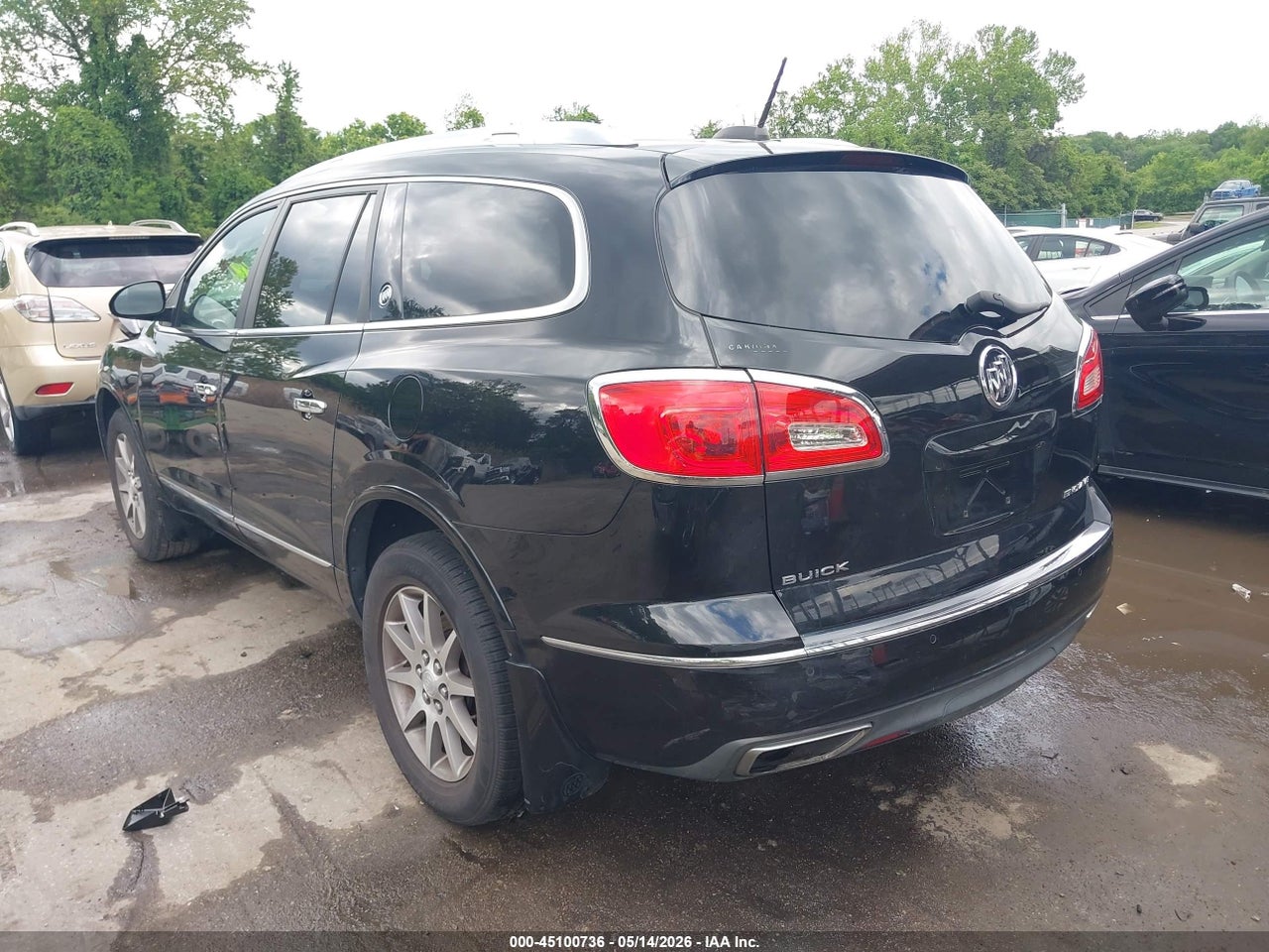2017 BUICK ENCLAVE LEATHER · 3/11