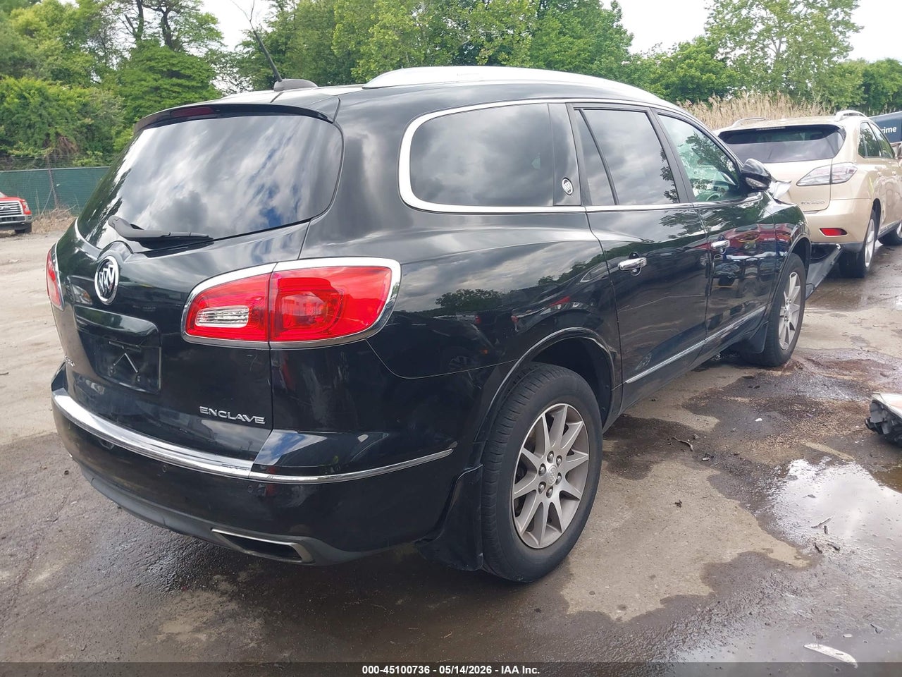 2017 BUICK ENCLAVE LEATHER · 4/11