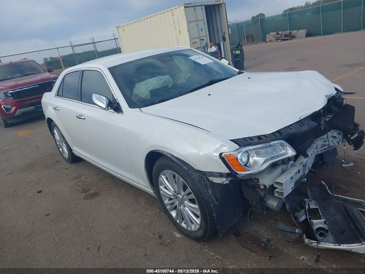 2C3CCAKG3EH****** · 2014 CHRYSLER 300C AWD