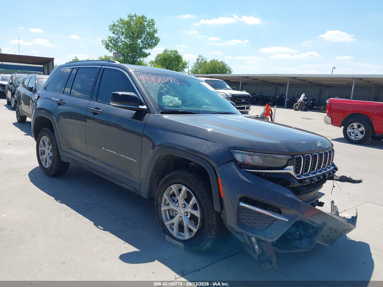 1C4RJGBG8PC****** · 2023 JEEP GRAND CHEROKEE LIMITED 4X2