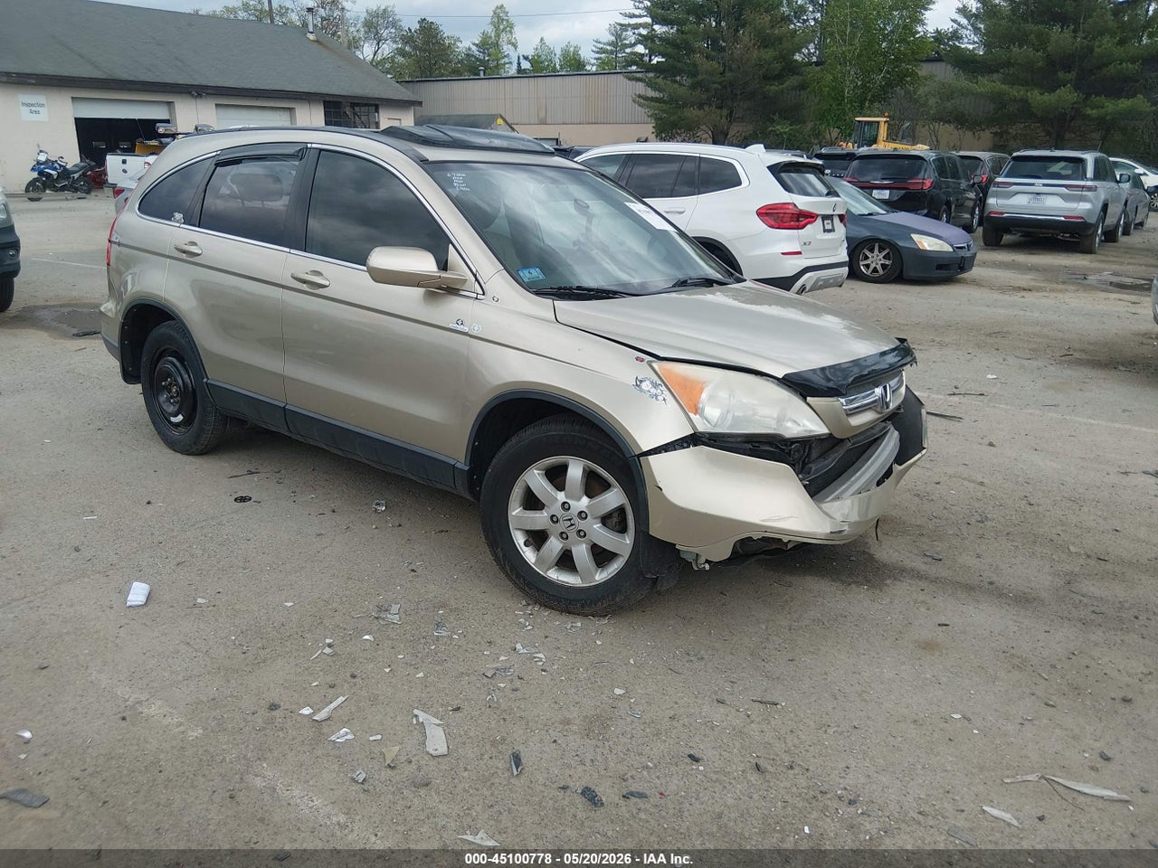 JHLRE487X8C****** · 2008 HONDA CR-V EX-L