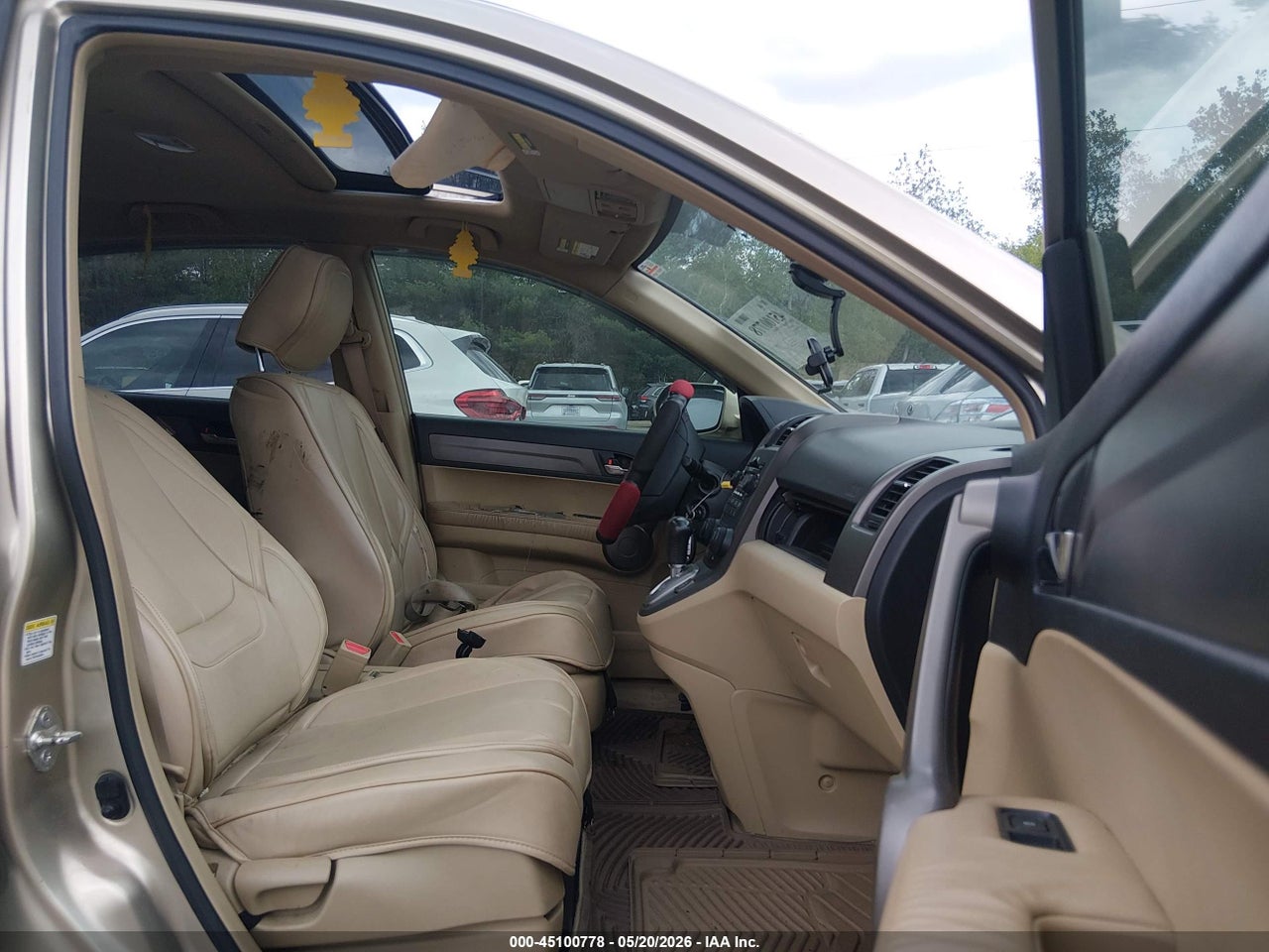 2008 HONDA CR-V EX-L · 5/11
