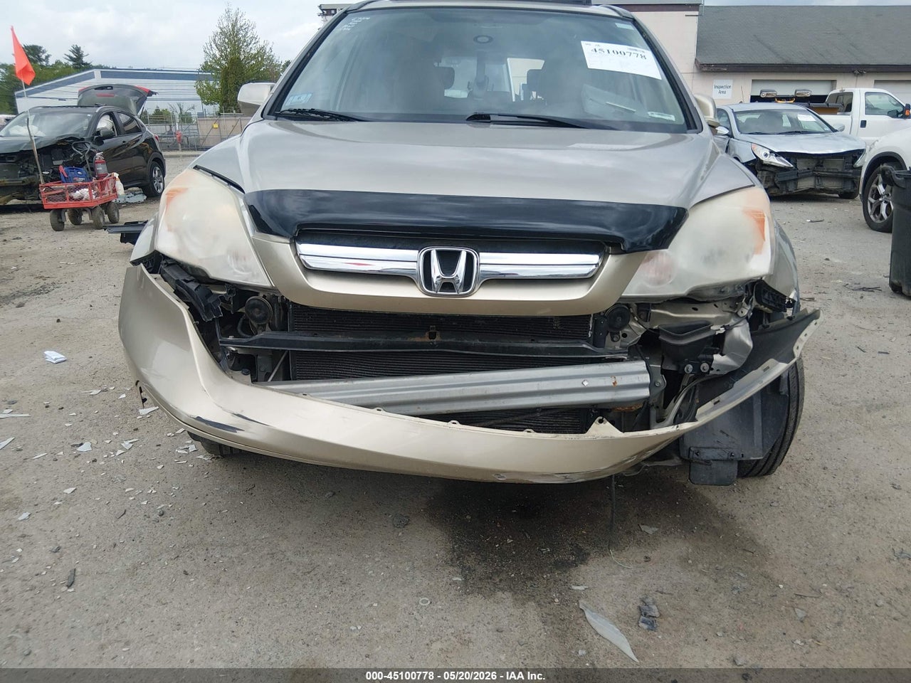 2008 HONDA CR-V EX-L · 6/11