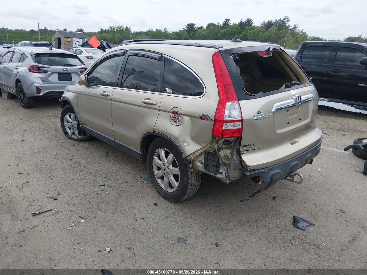 2008 HONDA CR-V EX-L · 3/11