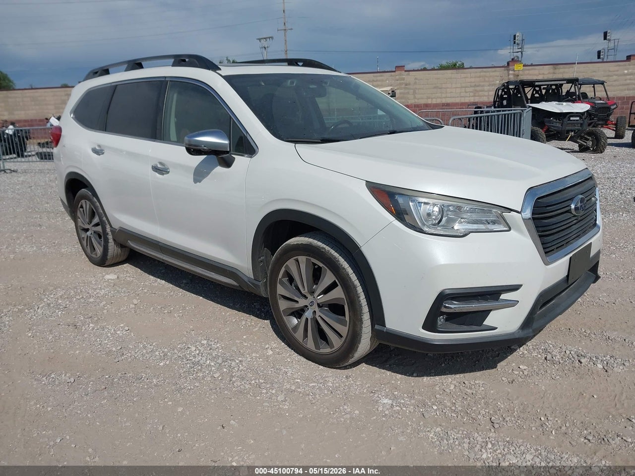4S4WMARD6K3****** · 2019 SUBARU ASCENT TOURING