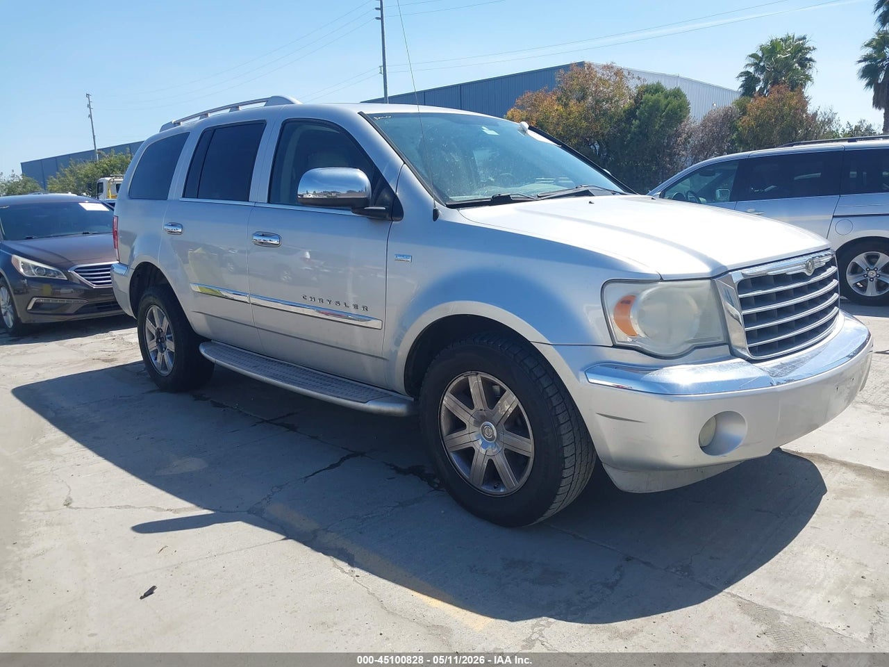 1A8HX58N58F****** · 2008 CHRYSLER ASPEN LIMITED