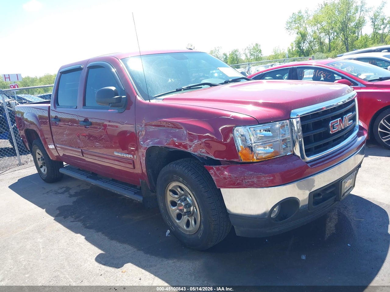 2GTEK13M471****** · 2007 GMC SIERRA 1500 SLE1