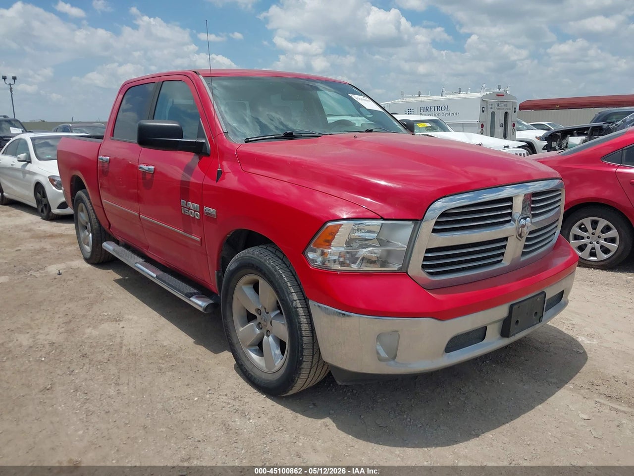 1C6RR6LT1ES****** · 2014 RAM 1500 LONE STAR