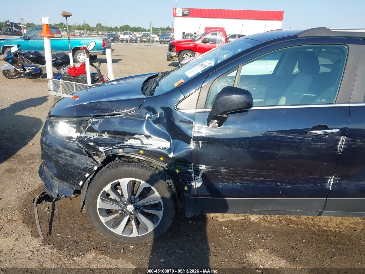 2021 BUICK ENCORE AWD PREFERRED · 6/11