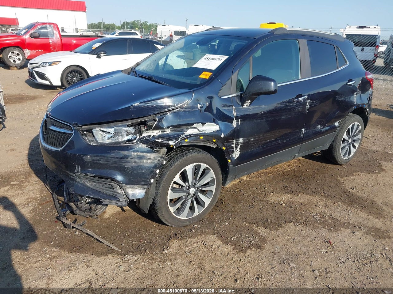 2021 BUICK ENCORE AWD PREFERRED · 2/11