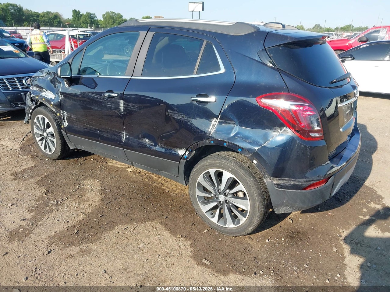 2021 BUICK ENCORE AWD PREFERRED · 3/11
