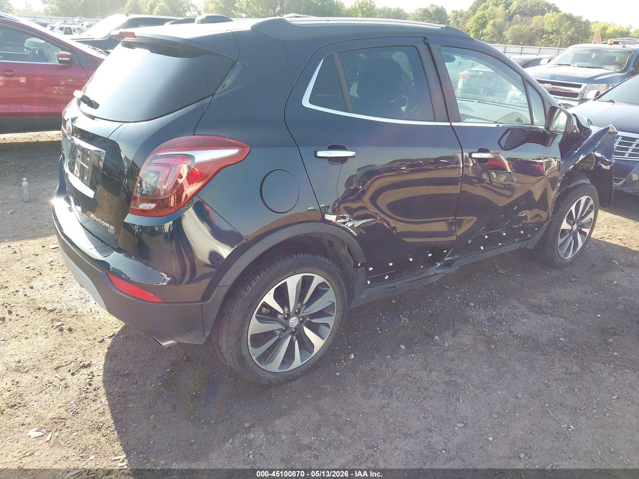2021 BUICK ENCORE AWD PREFERRED · 4/11