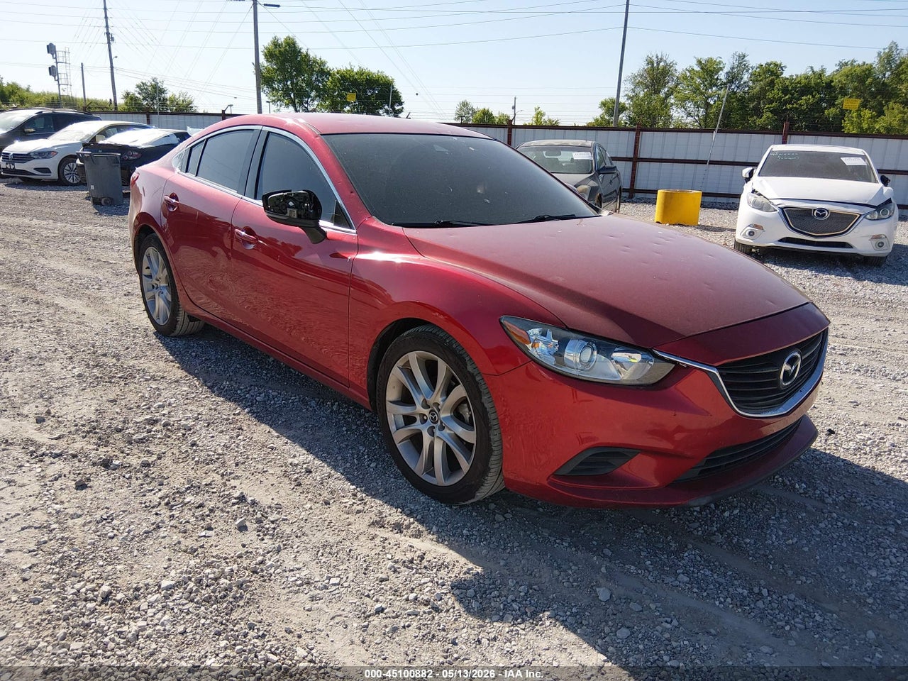 JM1GL1V52H1****** · 2017 MAZDA MAZDA6 TOURING