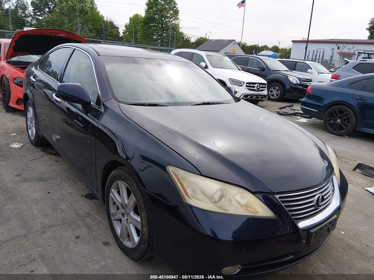 JTHBJ46GX72****** · 2007 LEXUS ES 350