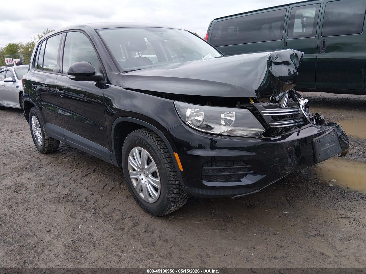 WVGAV7AX6HK****** · 2017 VOLKSWAGEN TIGUAN 2.0T/2.0T S