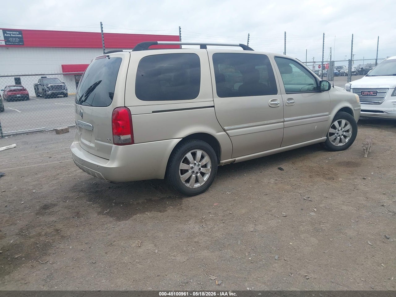 2007 BUICK TERRAZA CXL · 4/11
