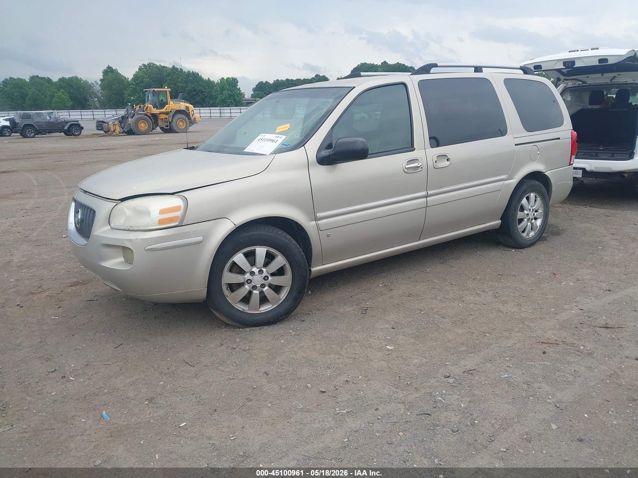 2007 BUICK TERRAZA CXL · 2/11