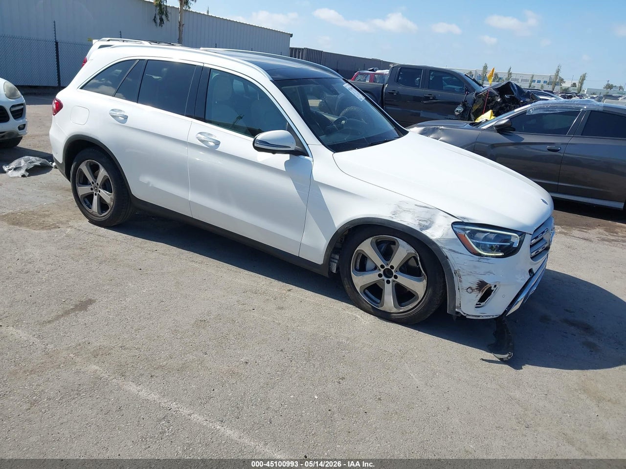W1N0G8DB1MV****** · 2021 MERCEDES-BENZ GLC 300 SUV