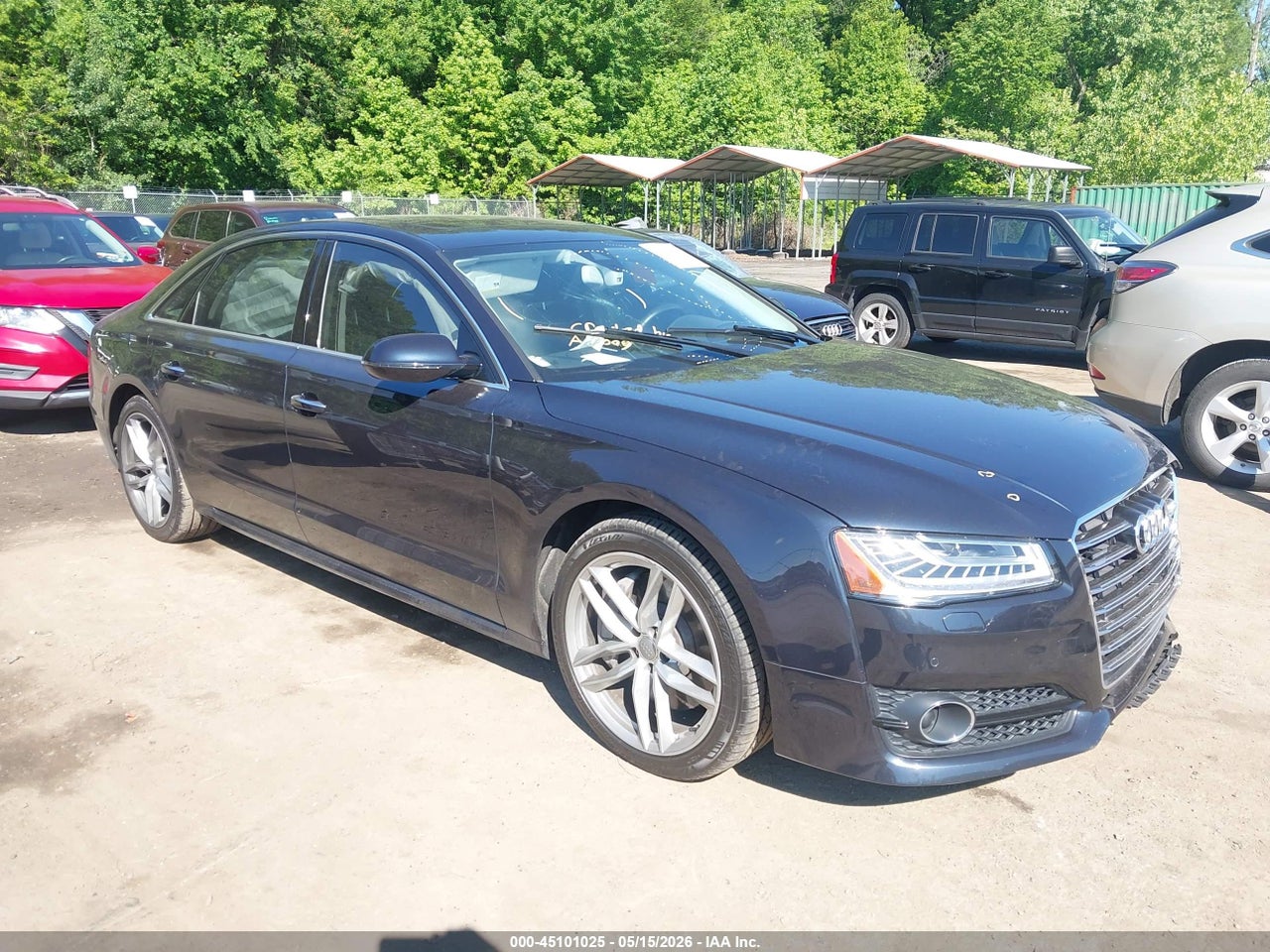 WAU43AFD5HN****** · 2017 AUDI A8 L 4.0T SPORT