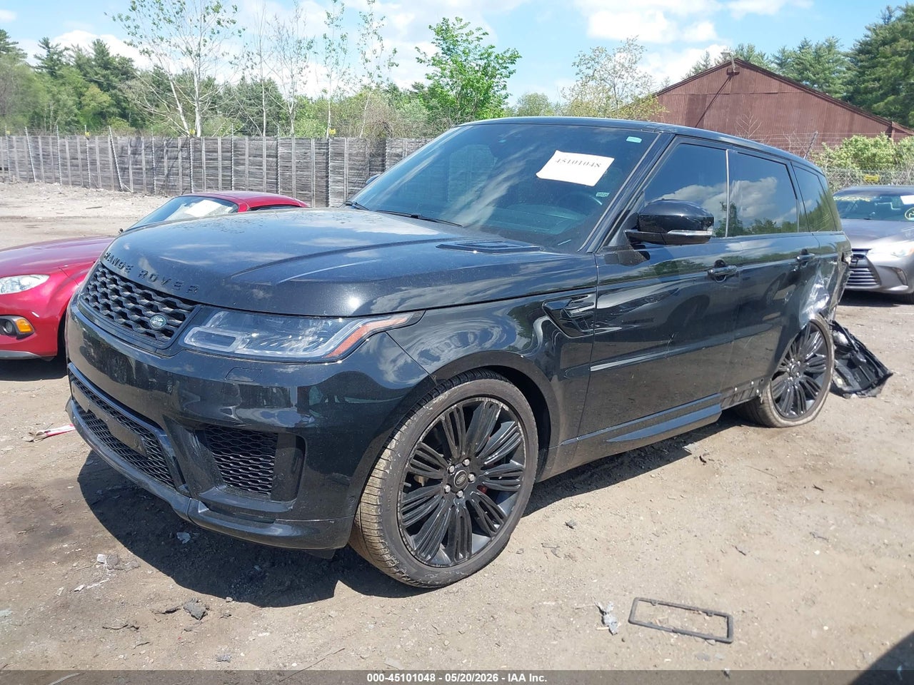 2022 LAND ROVER RANGE ROVER SPORT HSE DYNAMIC · 2/11