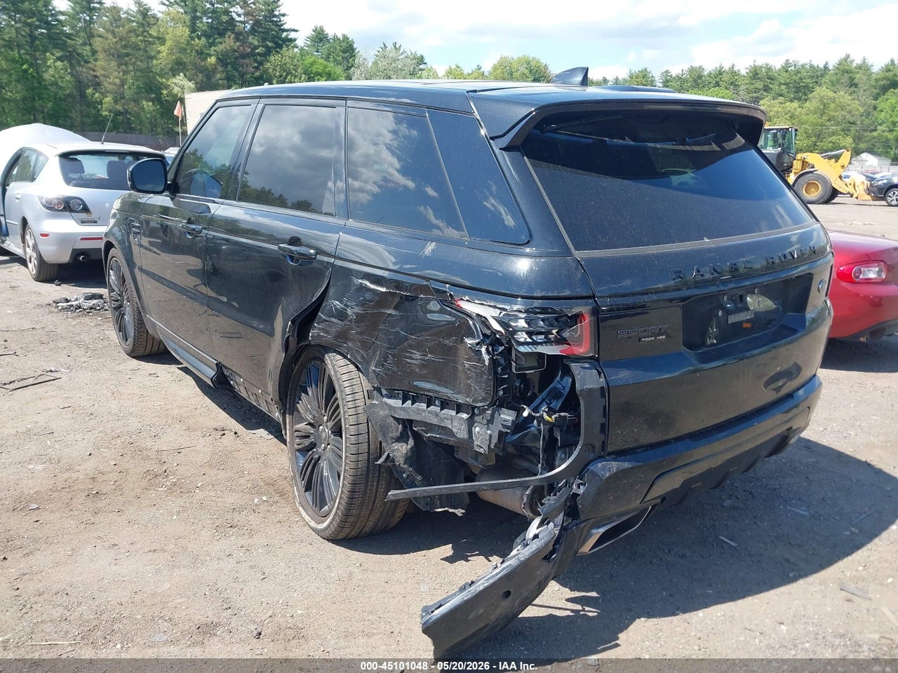 2022 LAND ROVER RANGE ROVER SPORT HSE DYNAMIC · 3/11
