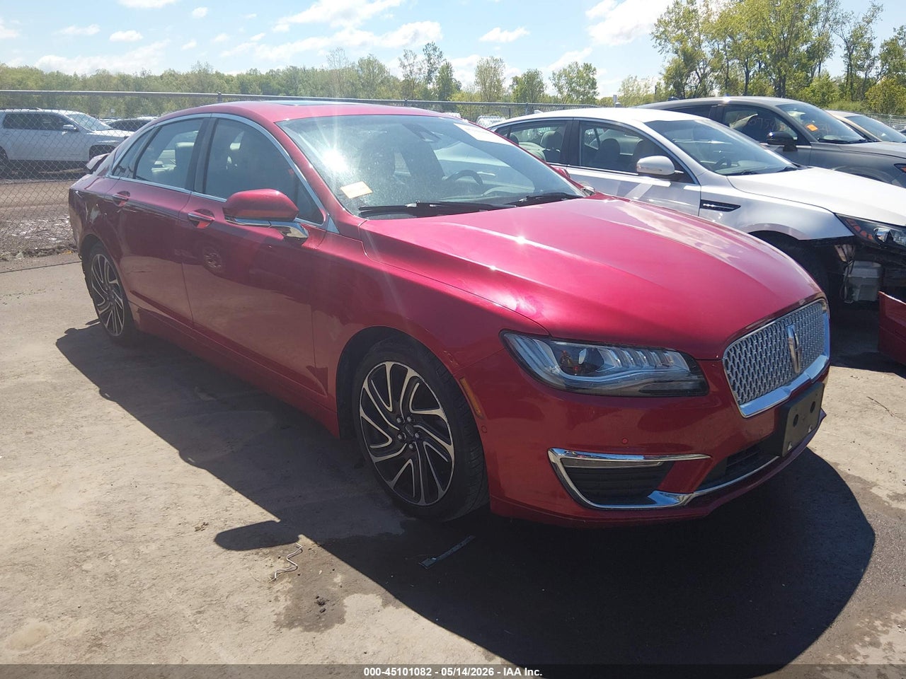 3LN6L5E94LR****** · 2020 LINCOLN MKZ RESERVE