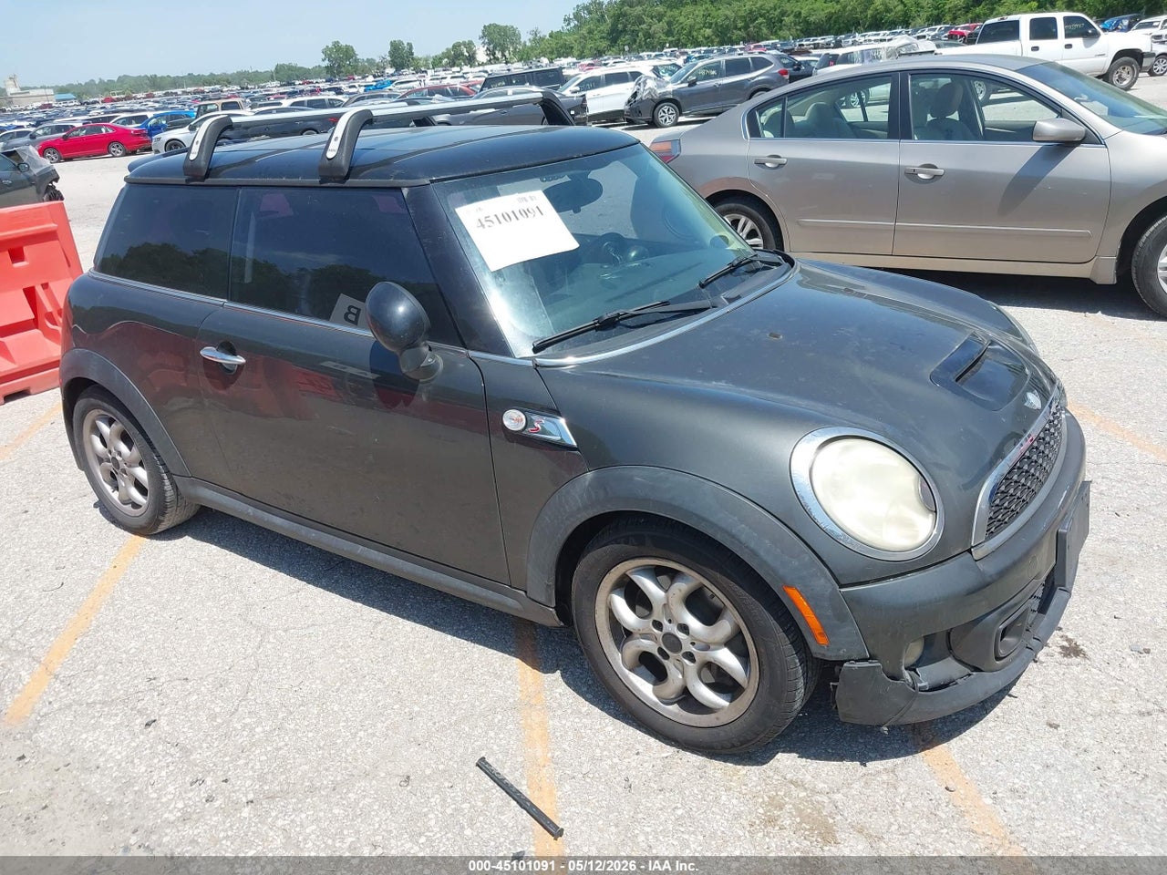 WMWSV3C53BT****** · 2011 MINI COOPER S