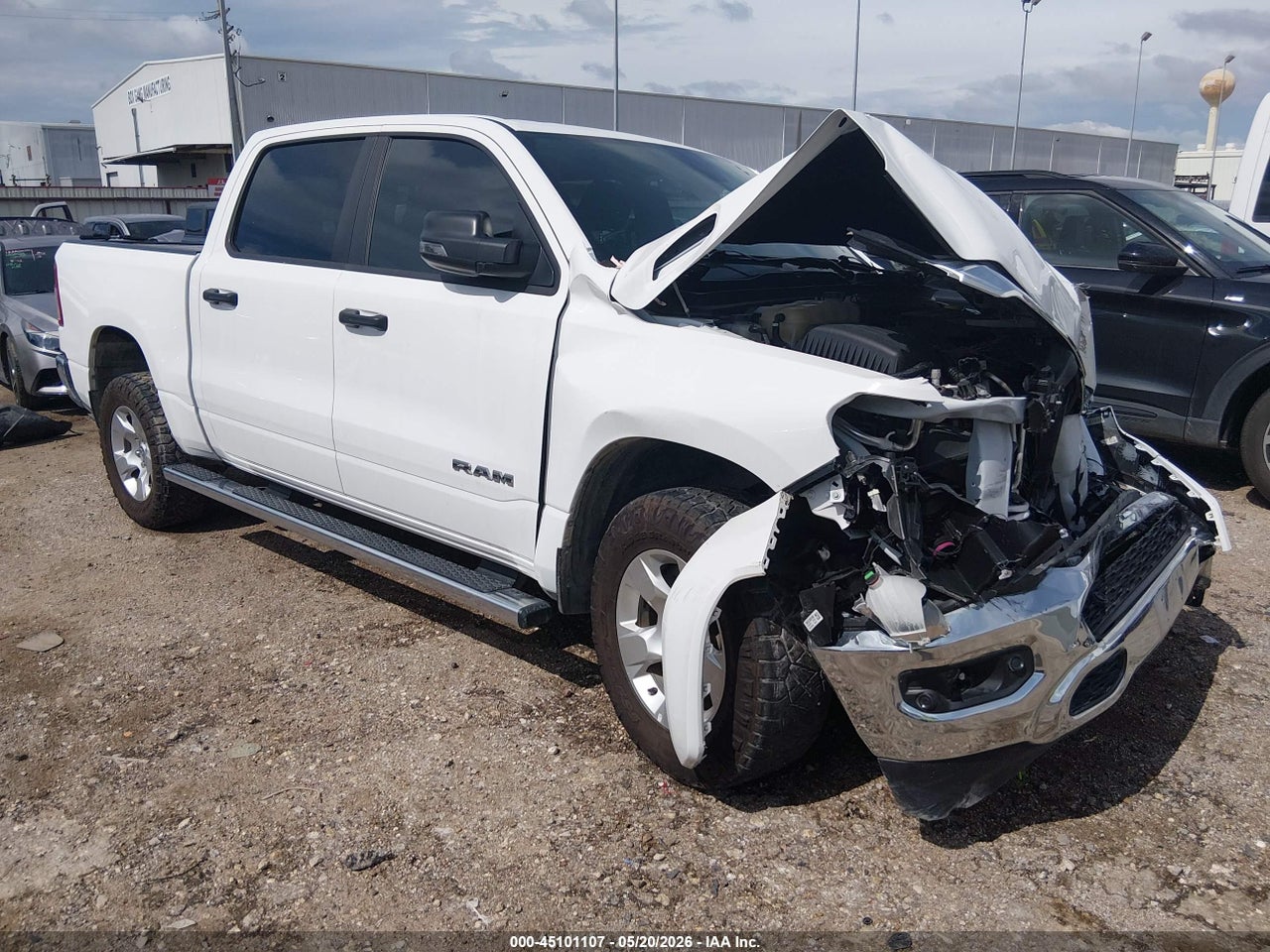1C6RRFFG8RN****** · 2024 RAM 1500 BIG HORN  4X4 5'7 BOX