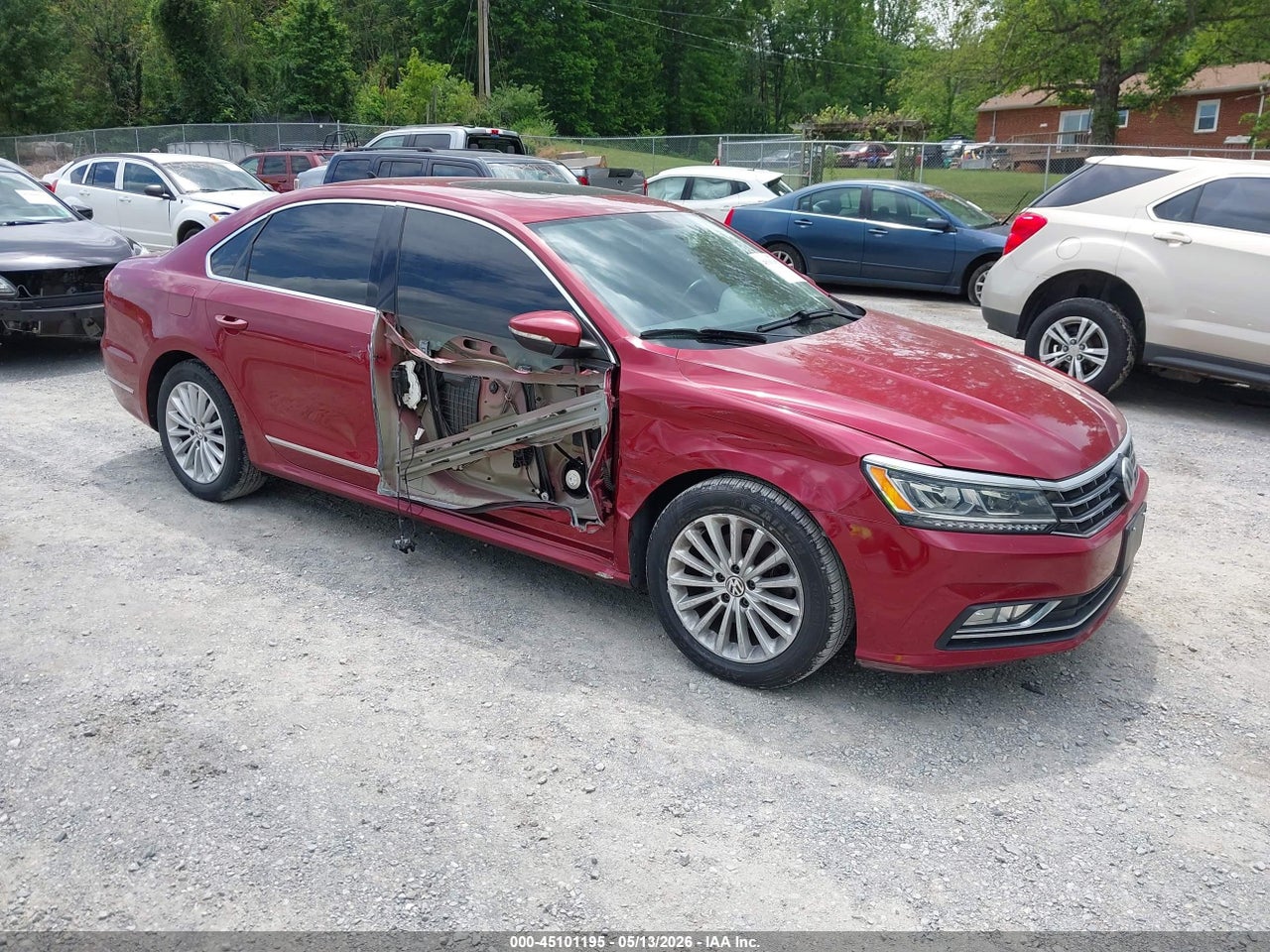 1VWBT7A36HC****** · 2017 VOLKSWAGEN PASSAT 1.8T SE