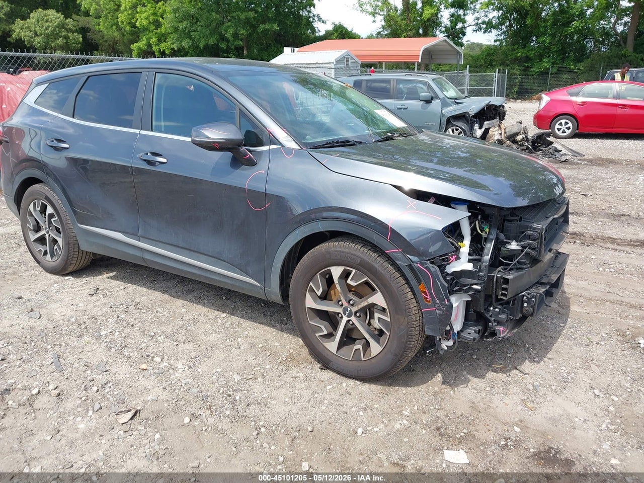 5XYK33AF9PG****** · 2023 KIA SPORTAGE EX