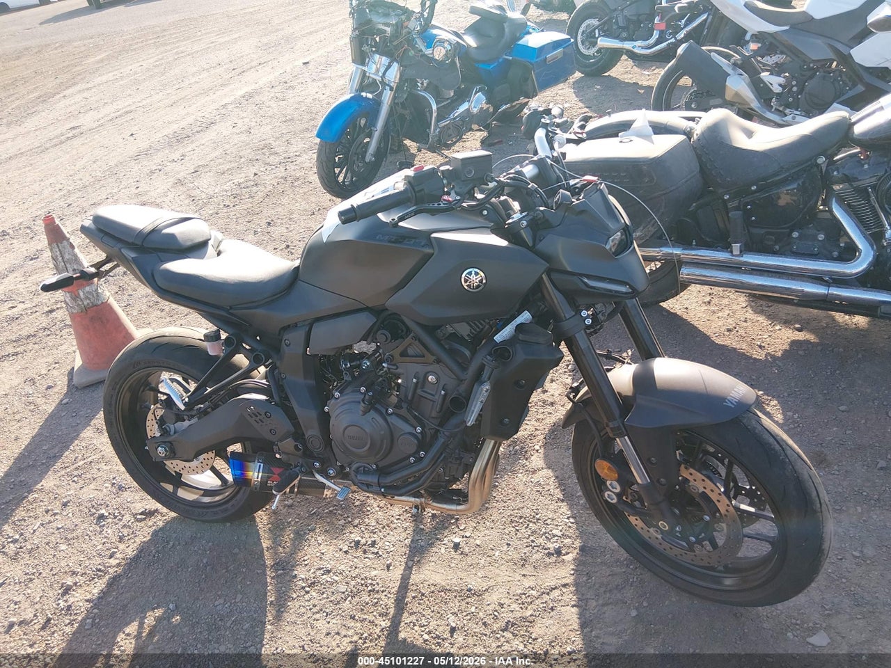 JYARM48E4SA****** · 2025 YAMAHA MTN690