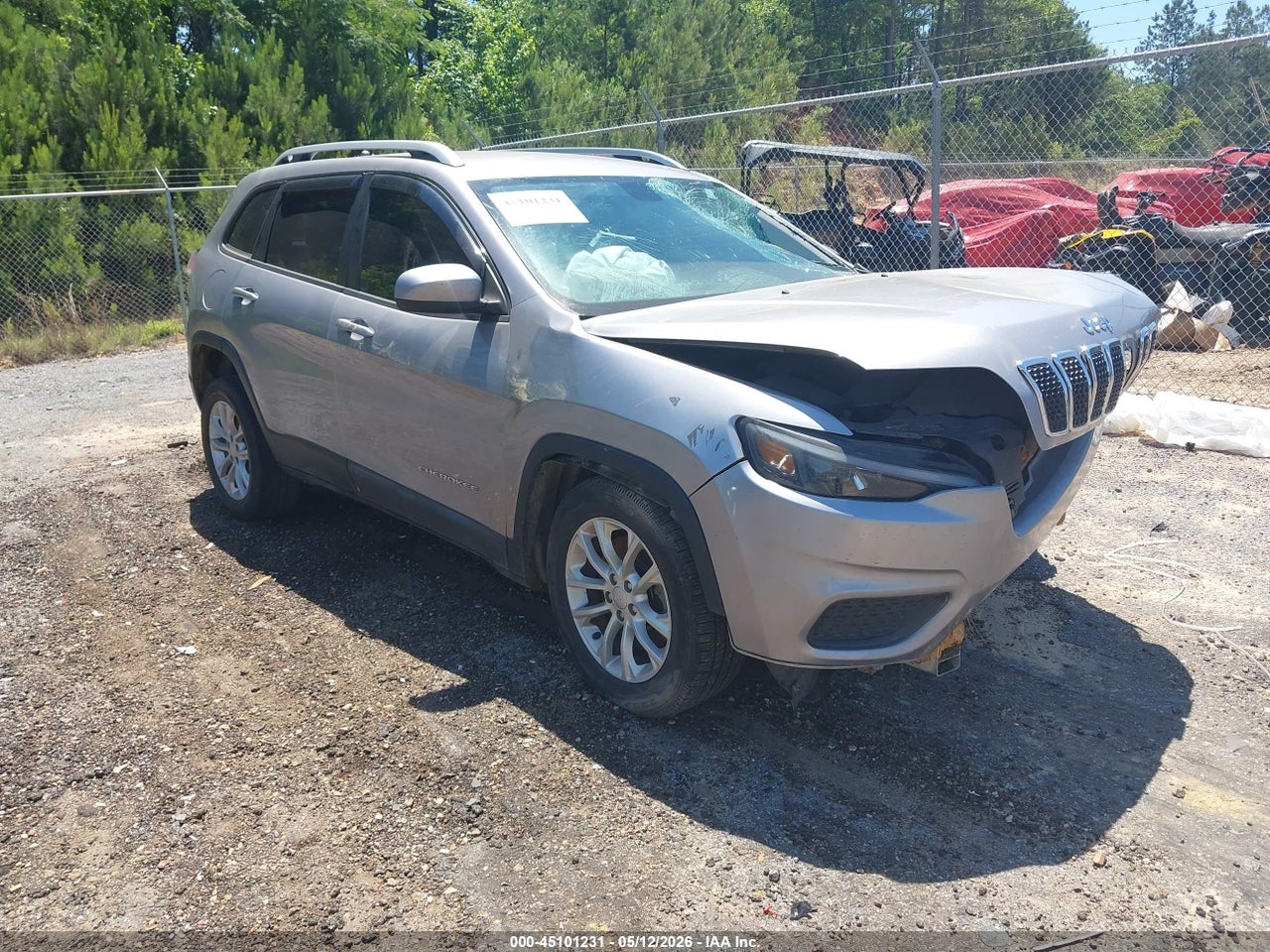 1C4PJLCB0LD****** · 2020 JEEP CHEROKEE LATITUDE FWD