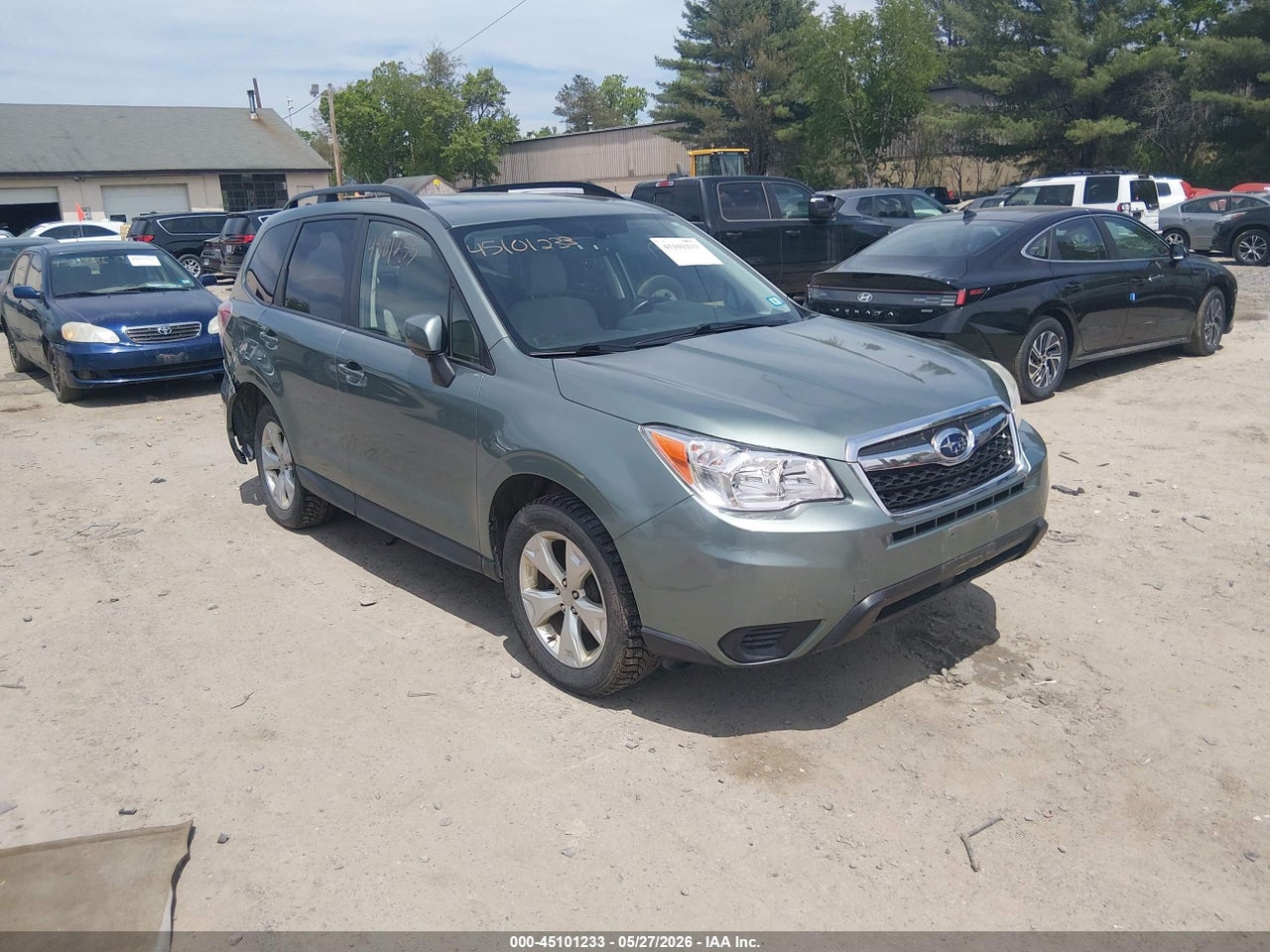JF2SJAEC7EH****** · 2014 SUBARU FORESTER 2.5I PREMIUM