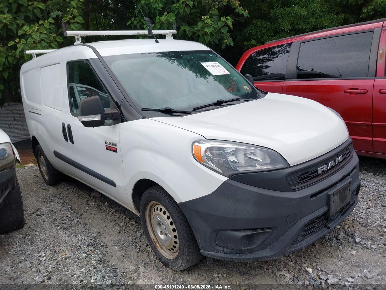 ZFBHRFAB3K6****** · 2019 RAM PROMASTER CITY TRADESMAN