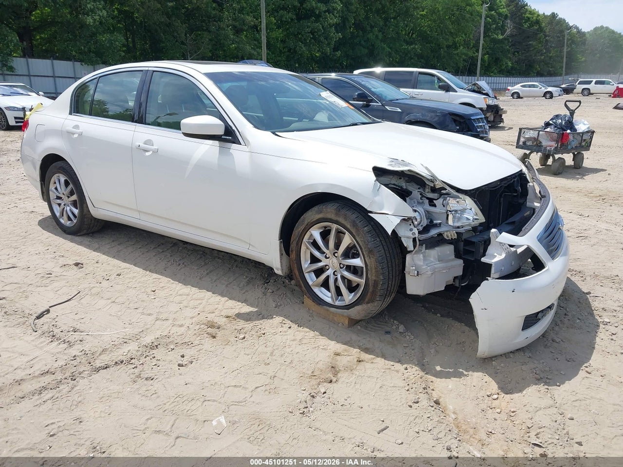 JNKCV61F79M****** · 2009 INFINITI G37X