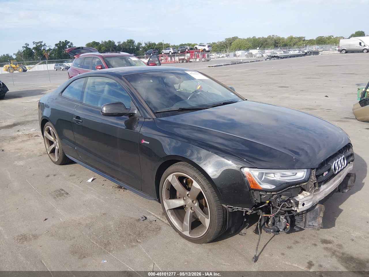 WAUC4AFR6GA****** · 2016 AUDI S5 3.0T PREMIUM PLUS