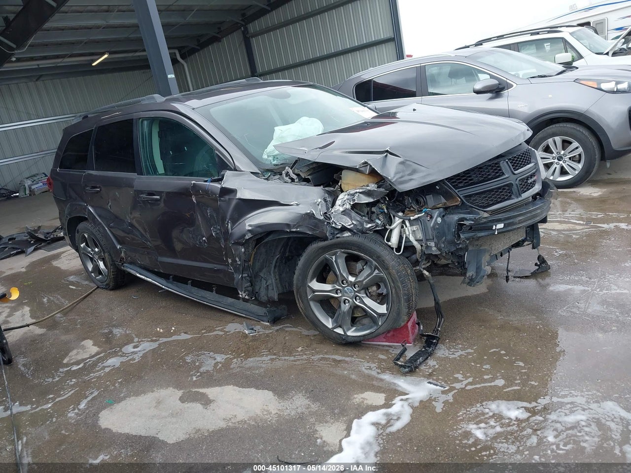 3C4PDDGG3FT****** · 2015 DODGE JOURNEY CROSSROAD