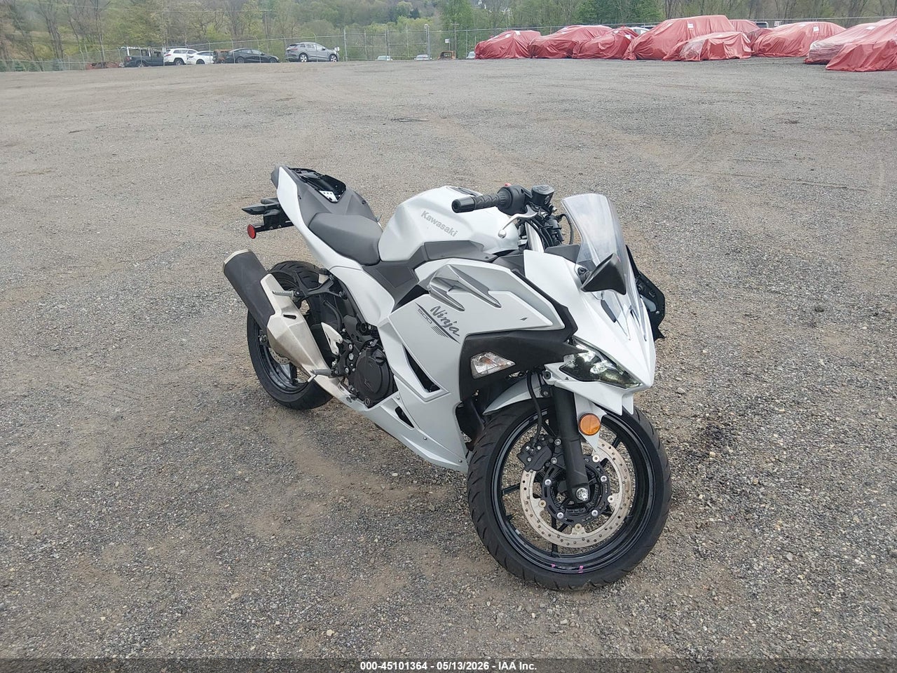 ML5EXGH10SD****** · 2025 KAWASAKI EX500 H