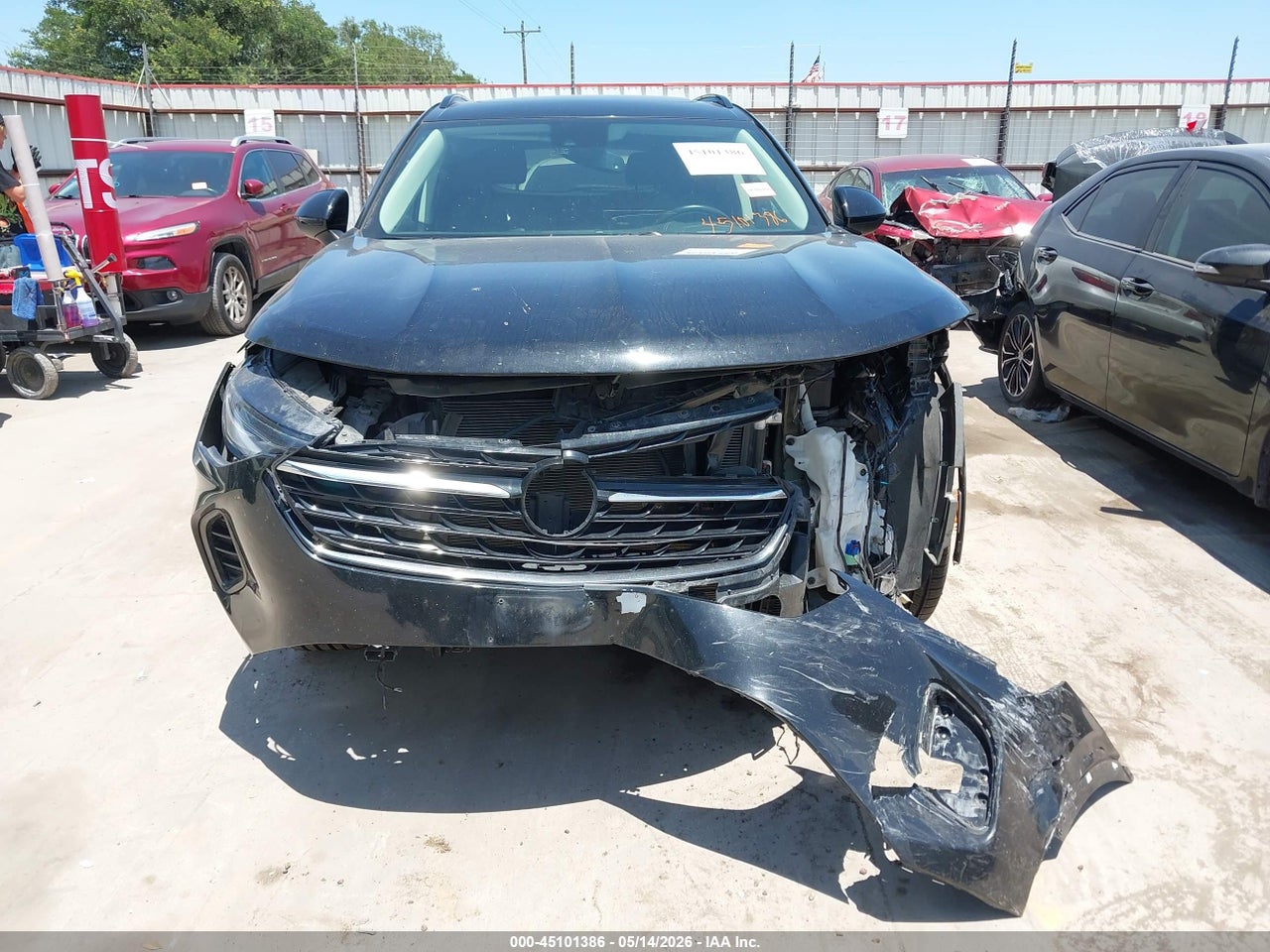 2023 BUICK ENVISION ESSENCE FWD · 6/10
